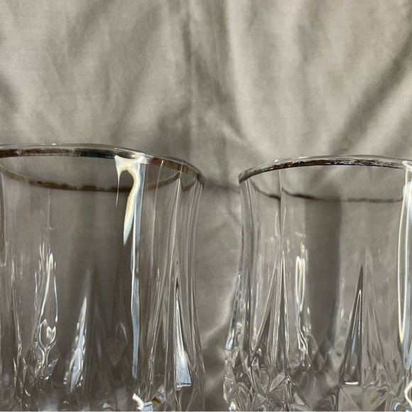Cristal d’Arques-Durand LONGCHAMP Gold Stemware (Set of 2) - Picture 7 of 9